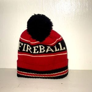 Fireball Whiskey Beanie